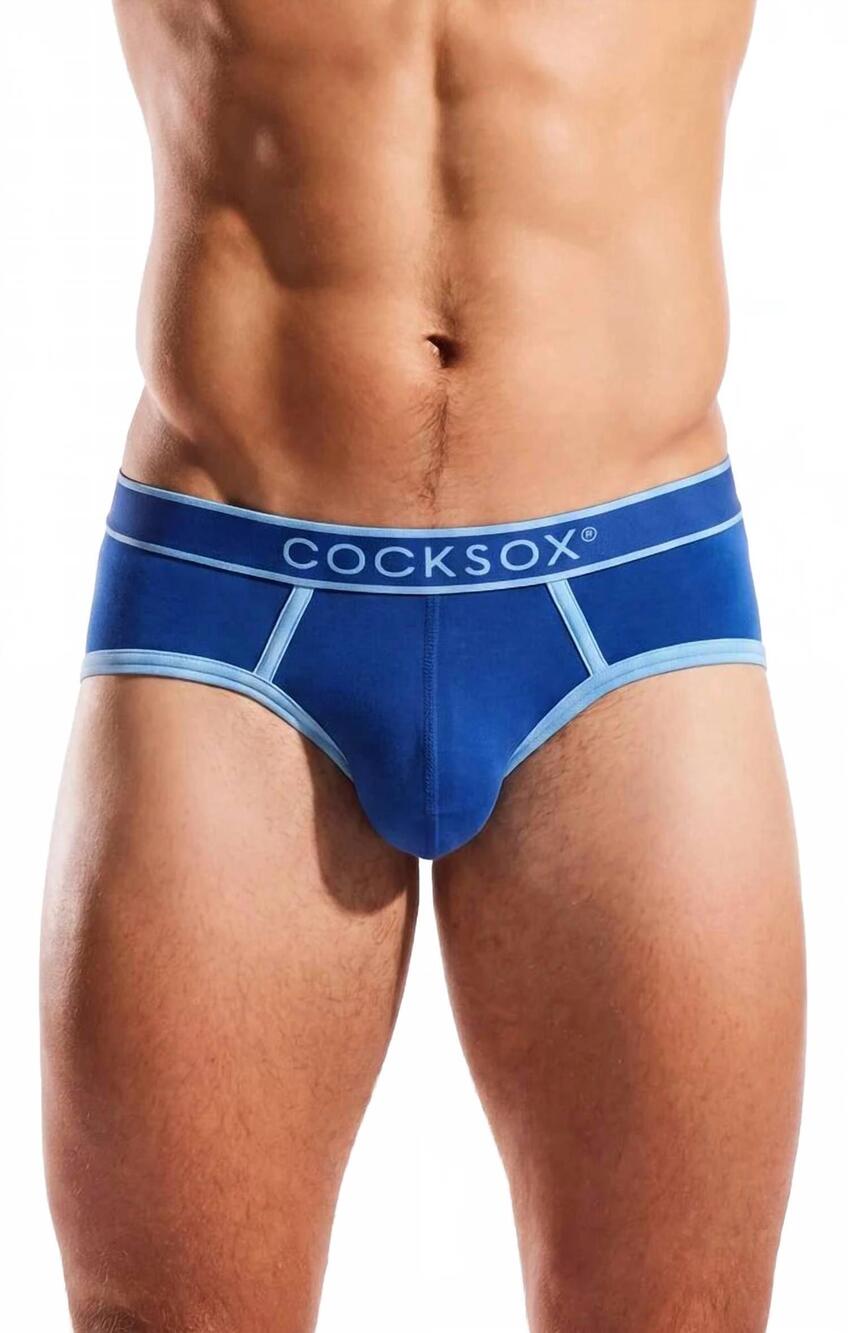 NEW COCKSOX men's sports brief in tidal
